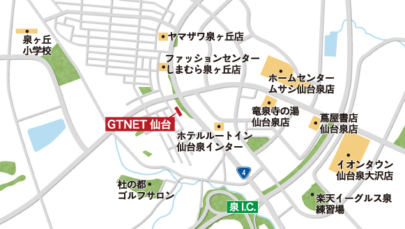 GTNET車検　仙台